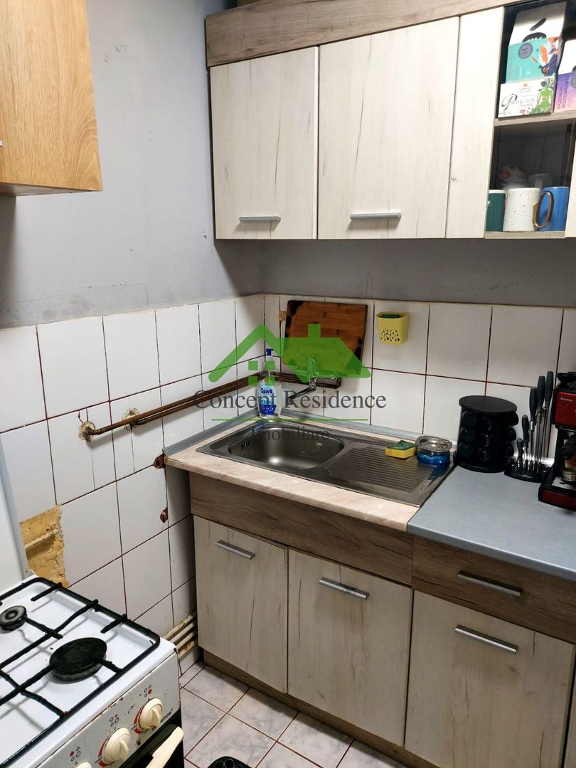 Garsonieră conf. 2, parter, renovată, Dragoș Vodă – mobilată/utilată - Poză 2