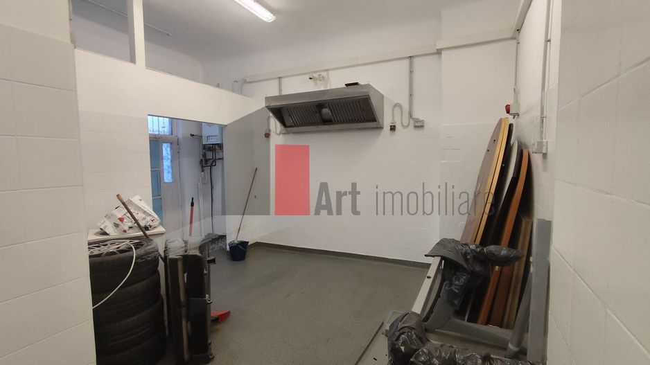 Spatiu comercial de inchiriat (bucatarie, catering, restaurant) in zona Grivita - Poză 1