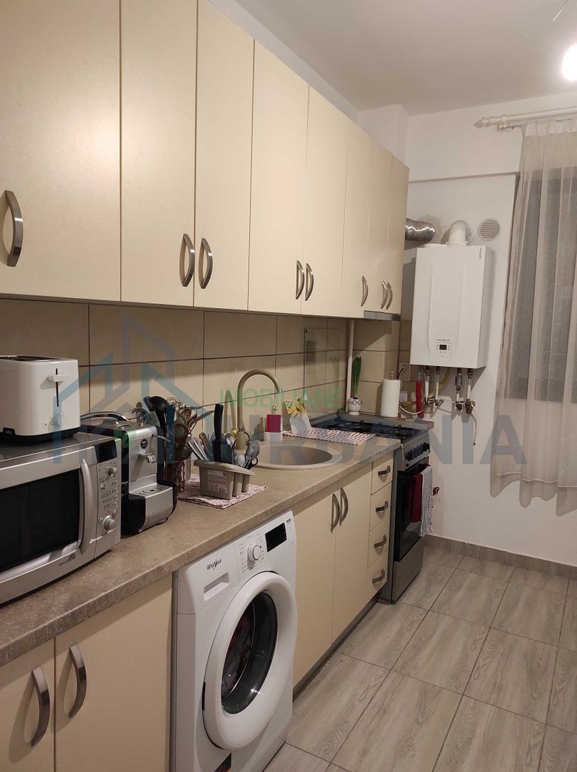 Apartament 1 cameră, Valea Lupului, bloc nou (2021), parter, curte proprie - Poză 5