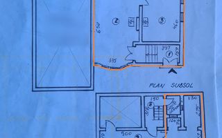 Zero comision, vila renovata 120mp Unirii birou sau clinica, 9' metrou - Schiță 9