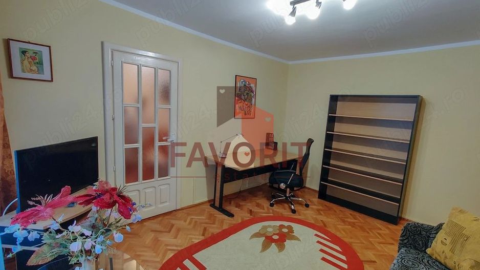 2 camere | Renovat | P-ta Unirii | Etaj 2 | Disponibil imediat | - Poză 1