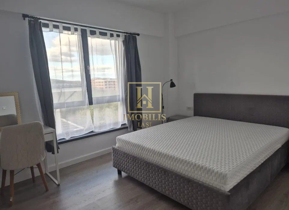 Apartament 2 camere dec NOU+ loc parcare Galata Sivco 430 euro - Poză 6