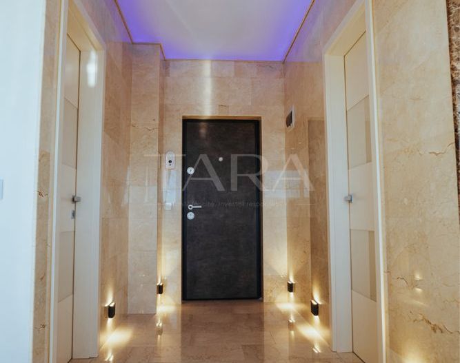 Penthouse de lux cu living open space și bucătărie – Baciu - Poză 4
