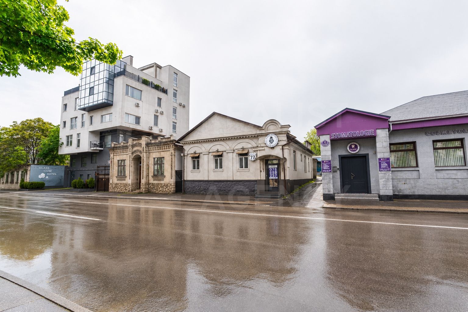 Chirie, spațiu comercial, 59,2 mp, str. București, Centru - Poză 1
