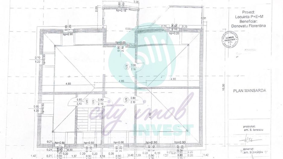 Vila spatioasa in zona Erou Iancu Nicolae - British School - Poză 23
