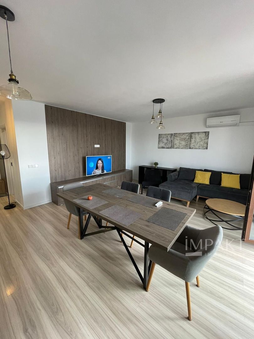 Apartament exclusivist 3 camere, 228,83 mp (88 mp utili + terasă 141mp - Poză 2