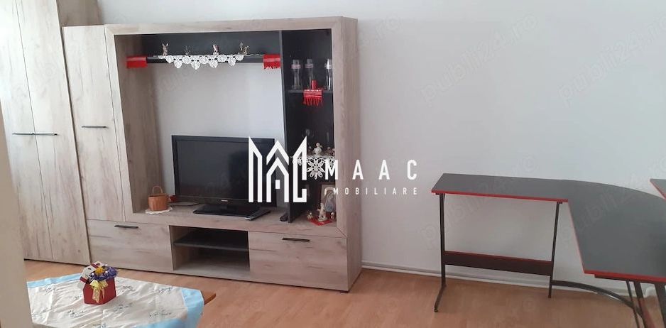 Apartament 3 camere decomandat | Vasile Aaron, Sibiu | 74 mp, finisat modern - Poză 1