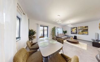 Casă individuală de vânzare 4 camere | Cristian | 108 mp - Poză 6