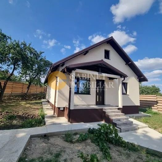 Casa individuala LA ASFALT - 3 camere - 410mp teren - toate utilitatile - Poză 1