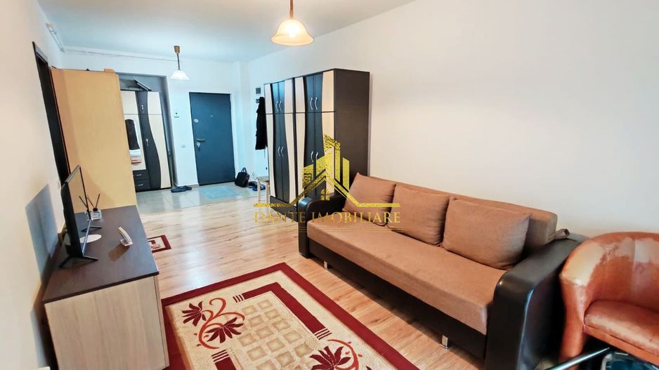 1 camera, mobilat modern, bloc nou, spatios, balcon, Marasti - Poză 8