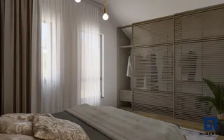 Duplex cu 4 camere si teren generos de 352 mp – Mosnita Noua - Poză 56