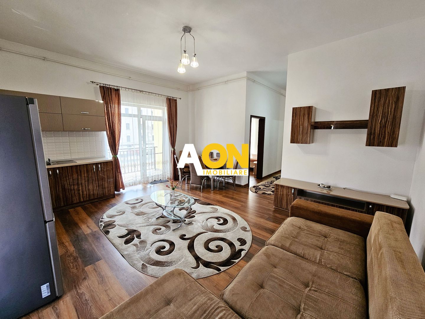 Apartament 2 camere, et.1, bloc nou, 61 mp utili, zona Gara - Poză 3