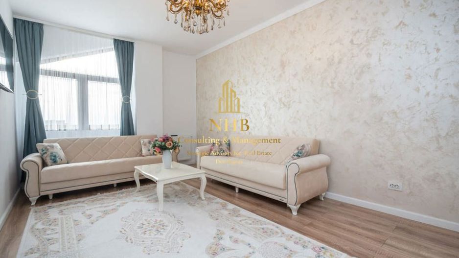 Apartament de 2 camere finisat modern de vanzare langa metrou - Poză 1