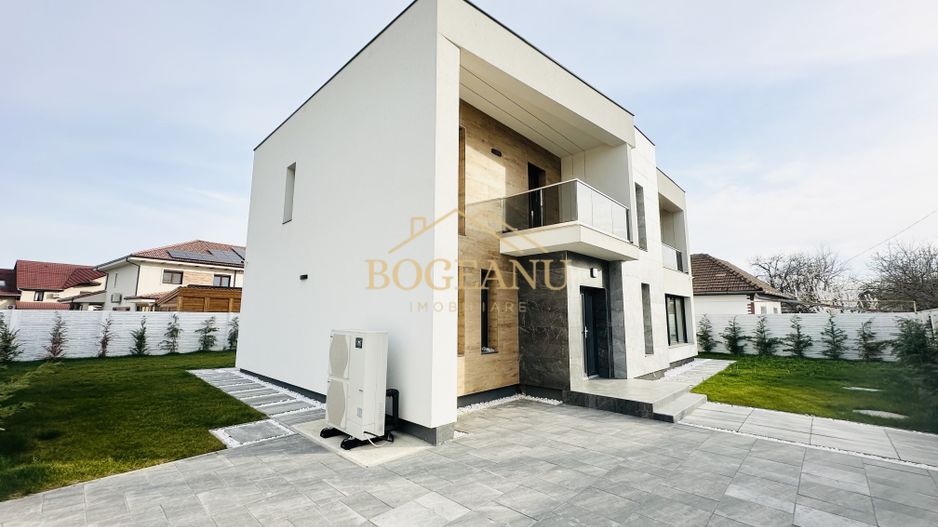 BG155- Vila moderna 5 camere Dumbrăvița | Pompa caldura-COMISION 0% - Poză 1