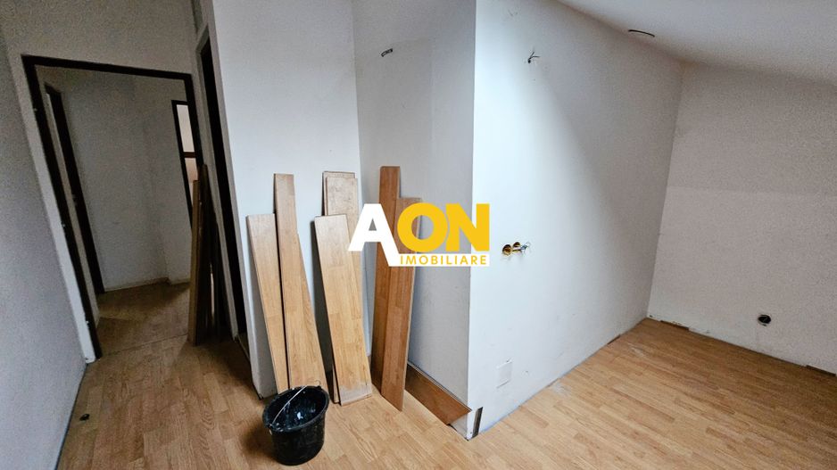 Apartament 5 camere, etaj 2+mansarda, 120 mp, semifinisat, Cetate - Poză 14