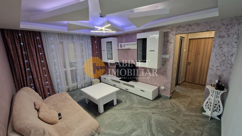 3 Camere - Renovat Complet/ Mobilat - Zona Dacia - Poză 1