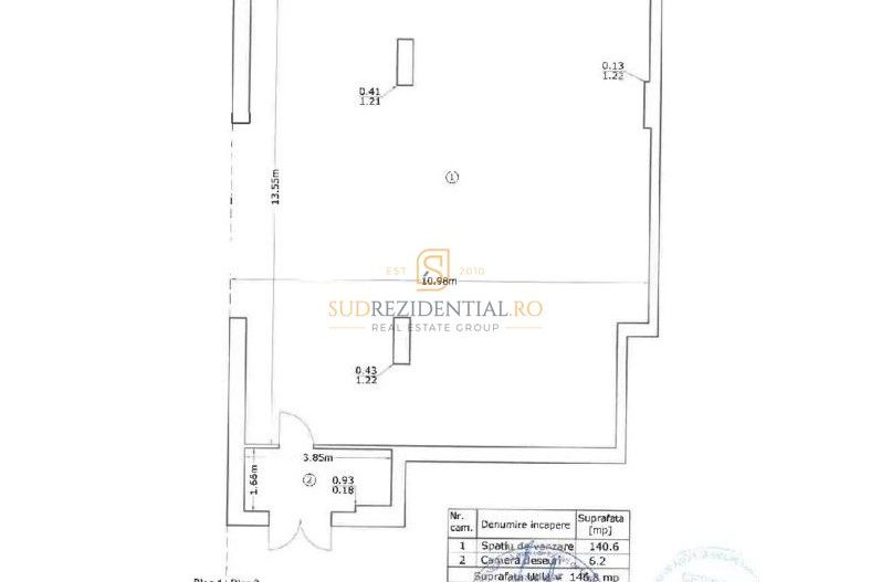 Oportunitate! Spatiu comercial cu venituri stabile, Metalurgiei, Sect4 - Schiță 8
