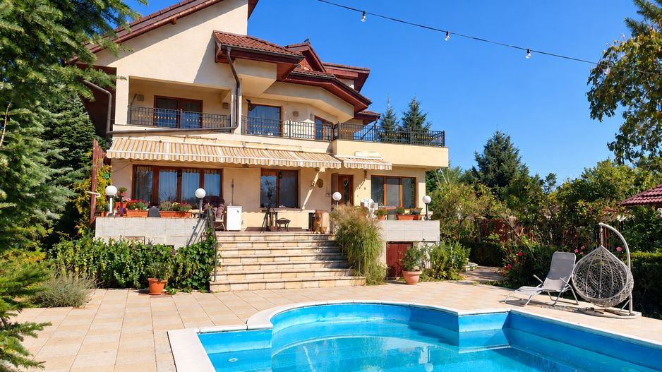 Vilă cu 8 camere de vânzare, piscina, livada, iesire la Balta Pasarea - Poză 3