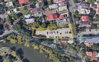 Teren 2104 mp | Herastrau | Lacul Baneasa  | Super Pozitie | - Schiță 6