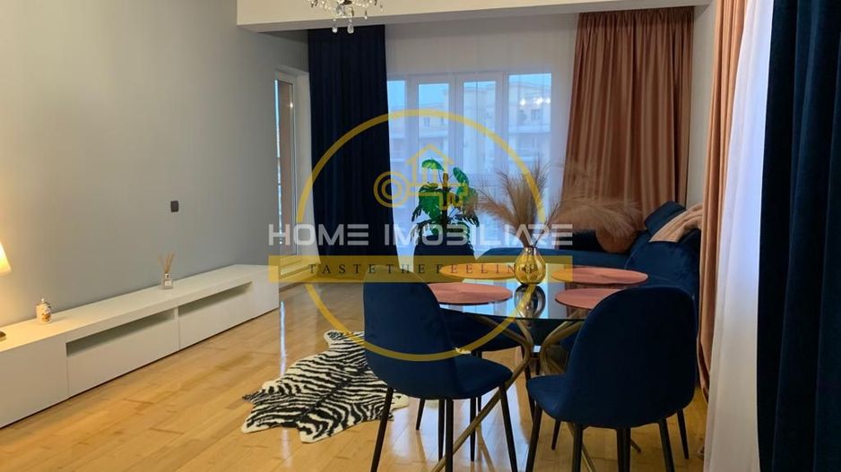 🏡 Apartament 3 camere, 2 băi, complet mobilat – Green Park, 80 mp/terasă 10 mp - Poză 3