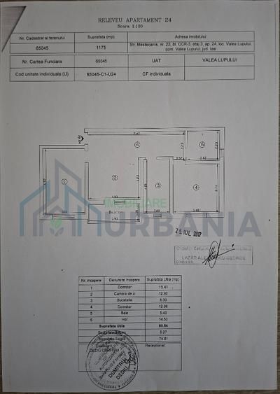 Apartament 3 Camere Decomandat, Valea Lupului (Str. Mesteacănis) – Parcare Inclusă - Poză 2