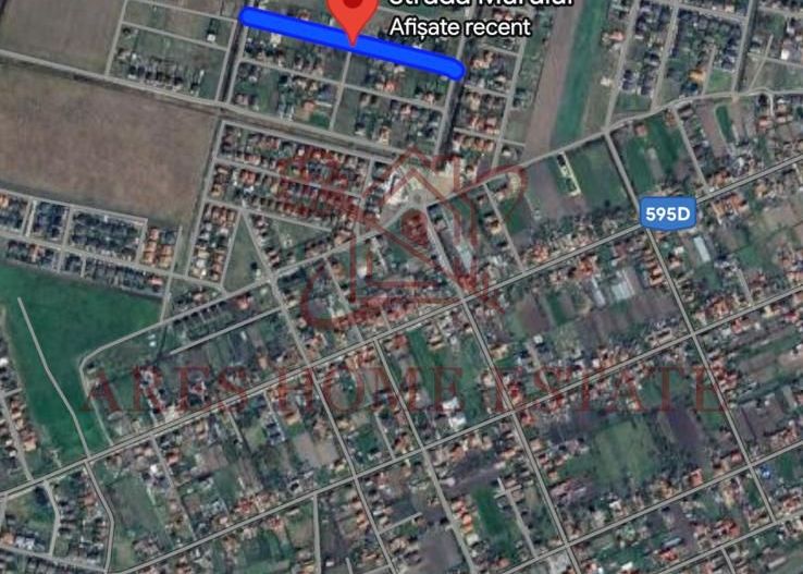 Teren intravilan 641 mp, deschidere 21 m - Mosnita - Poză 3