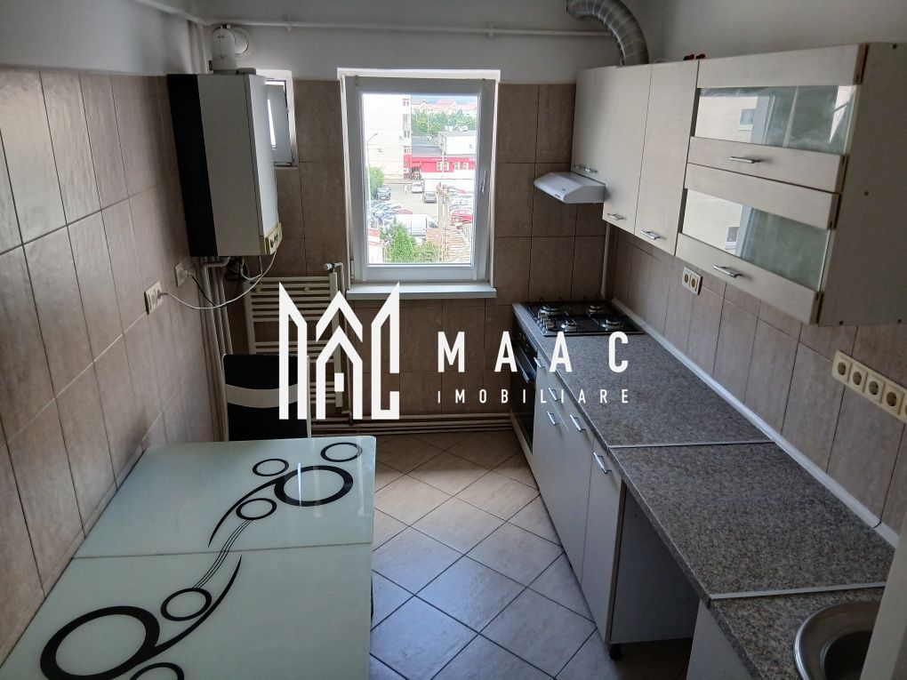 Apartament 3 camere de închiriat | Sibiu, Vasile Aaron | 57 mp - Poză 3