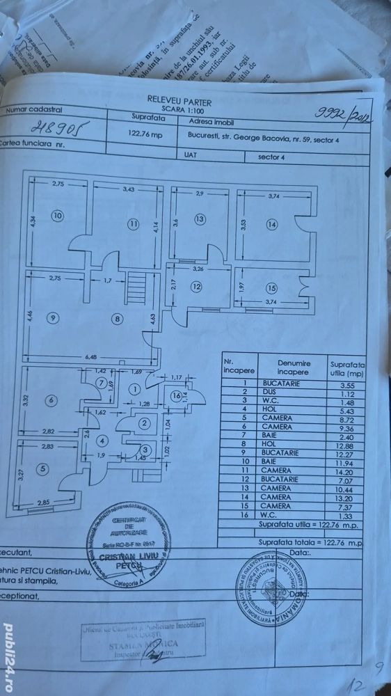 Casa de vanzare Brâncoveanu - Poză 3