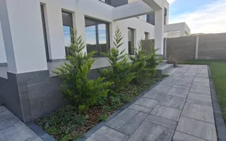 Duplex despărțit prin perete dublu/ Garaj - Poză 28