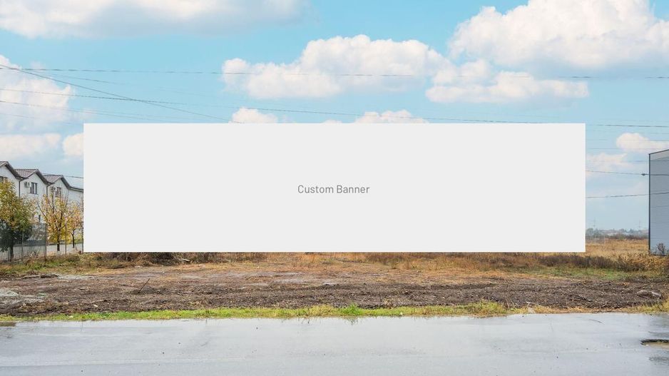 Mihailesti - Country Club, teren intravilan 5976 mp, utilitati! - Poză 1