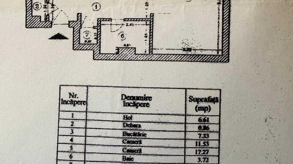 Vanzare apartament 2 camere Pacii decomandat - proprietar - Poză 8
