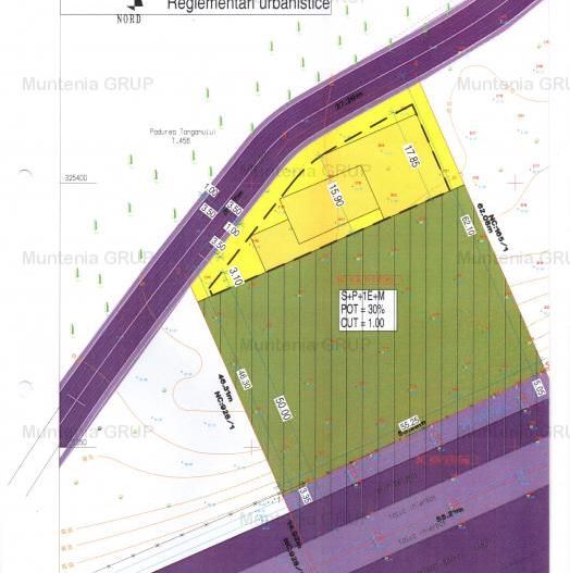CERNICA - Km.19 - A2 cu pozitie exceptionala, vanzare 3.130 mp. teren in intravilan - Poză 2