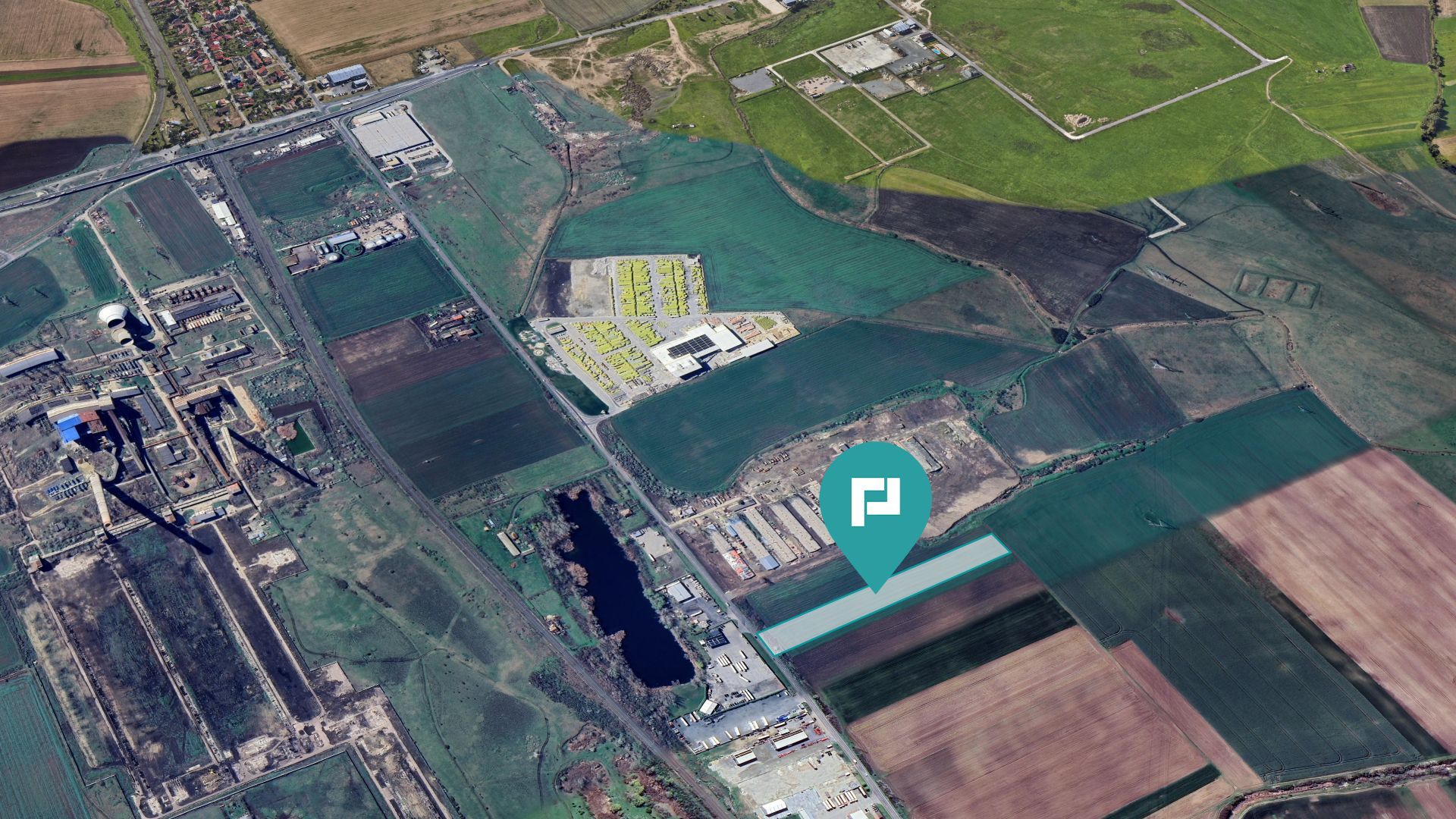 Teren industrial– 10.000 mp | Arad- Zona CET / E68 - Poză 2