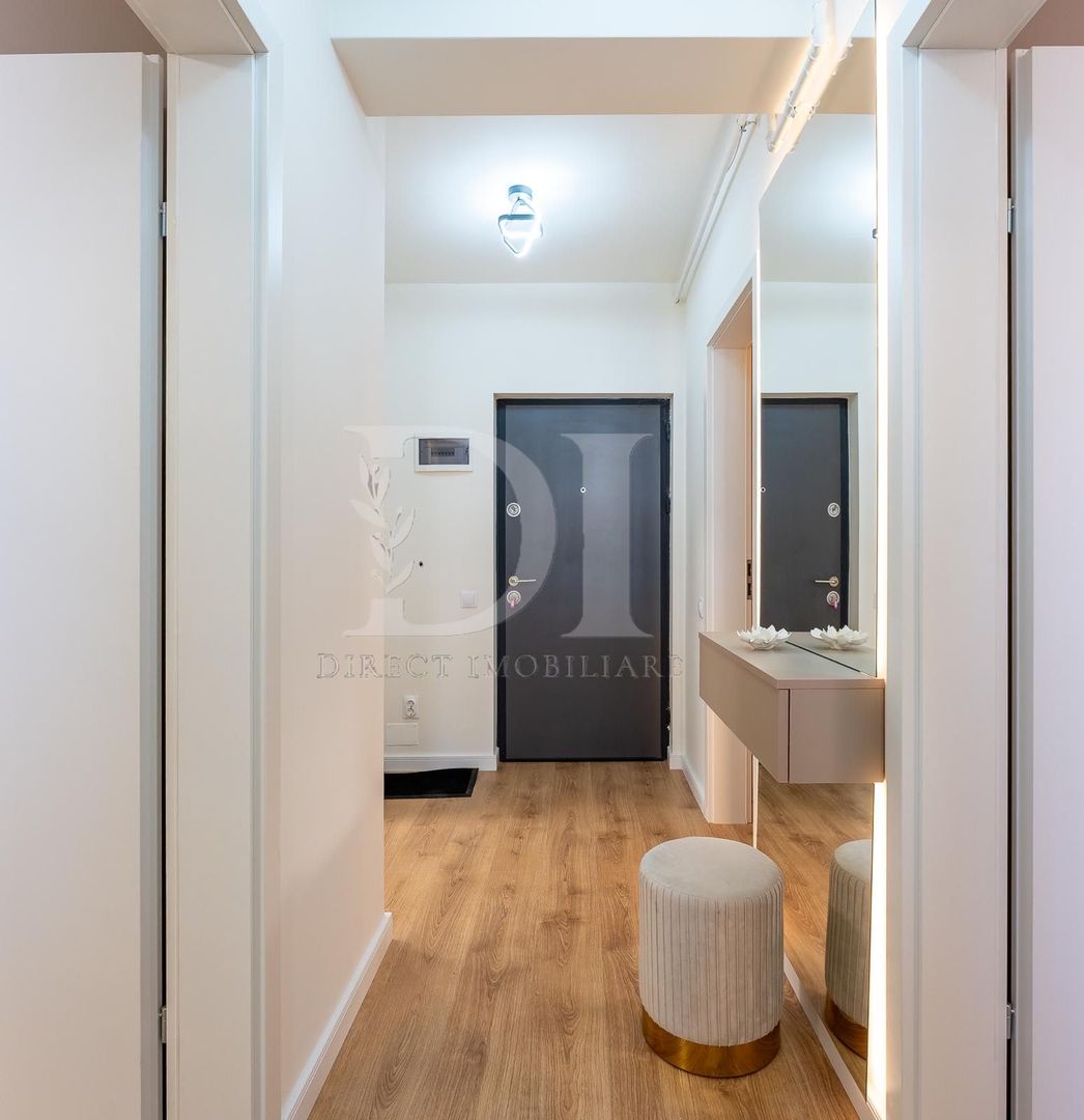 Apartament ultrafinisat / etaj intermediar / Zona Terra - Poză 17