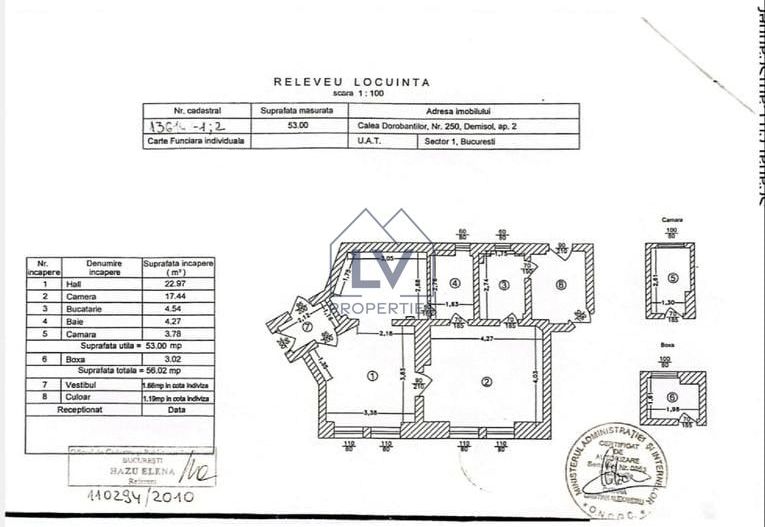 3 camere, Primaverii, Aviatorilor, Dorobanti - Poză 9