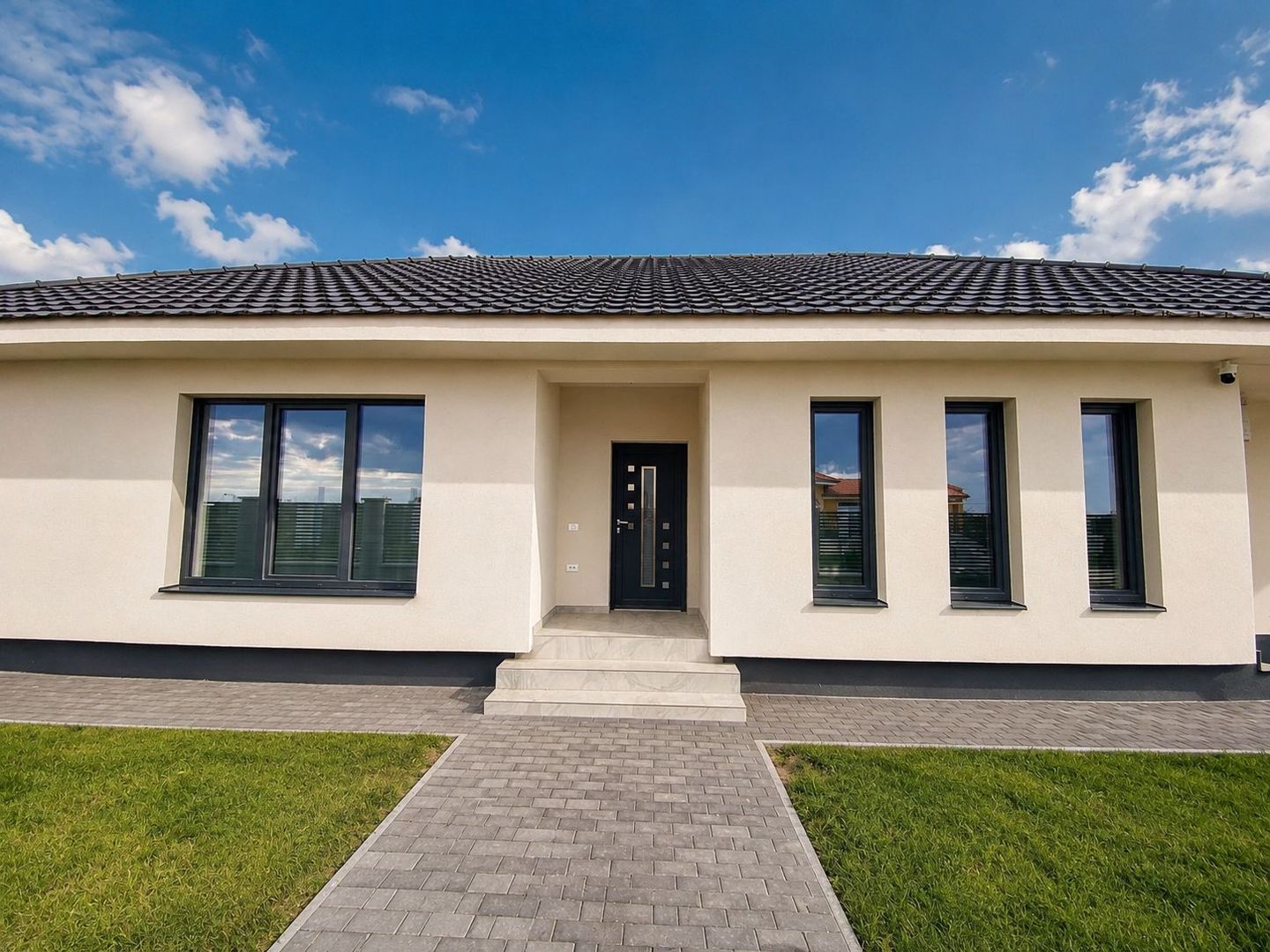 COMISION 0%, CASA INDIVIDUALA, 5 CAMERE, 170MP, 1000 MP TEREN, SACALAZ - Poză 10