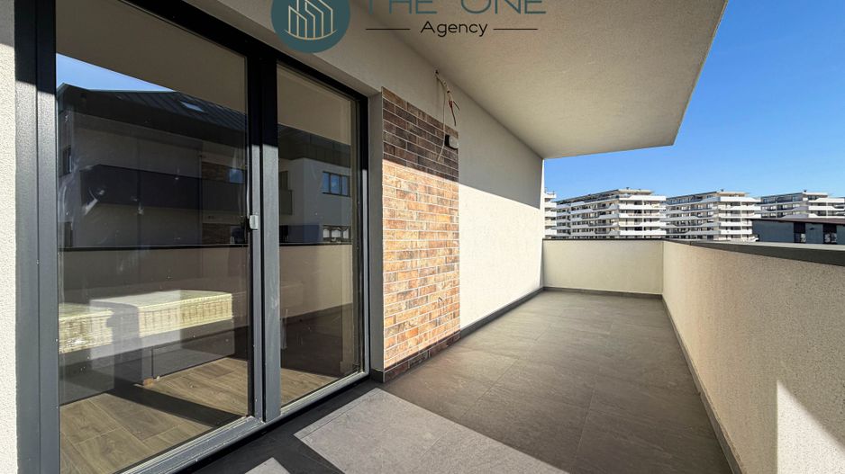 Apartament 3 camere, bloc 2025 | Terasă 16 mp | Prima închiriere - Poză 10