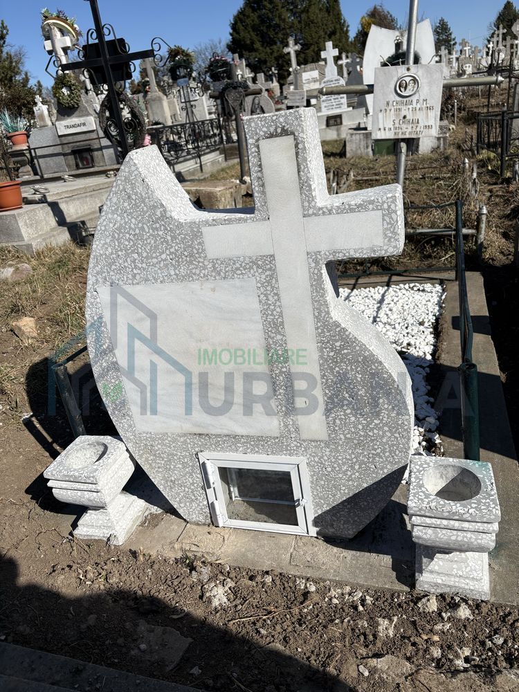 Loc de veci în Cimitirul Eternitatea, Iași - Poziție excelentă - Poză 6