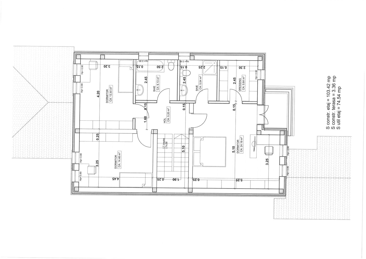 PROIECT NOU IN ZONA MEHALA - Poză 10