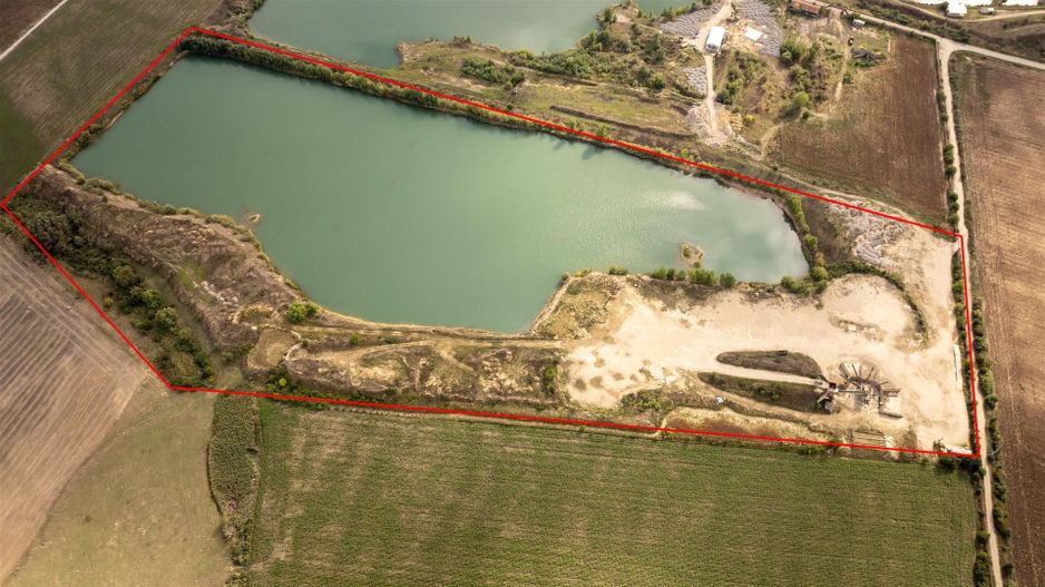 Balastiera in Santaul Mic aproape de Bors - Poză 5