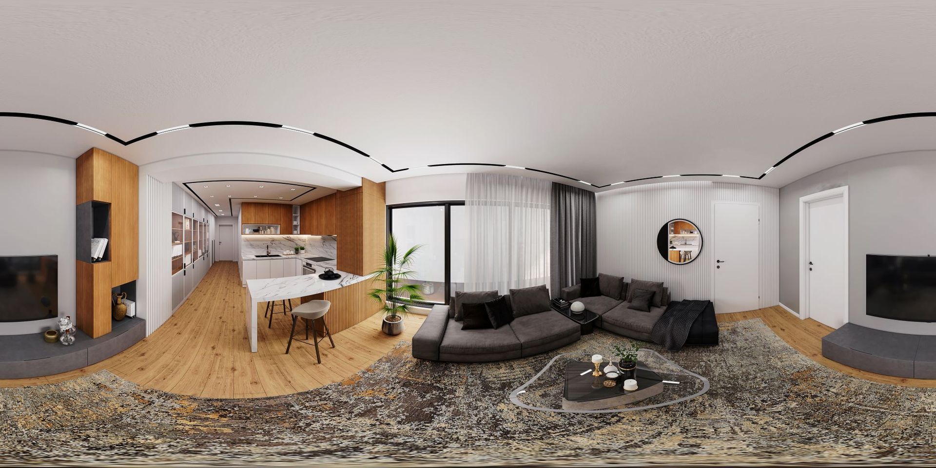 Apartament 3 camere Obor I Avrig Park 2 - Poză 9
