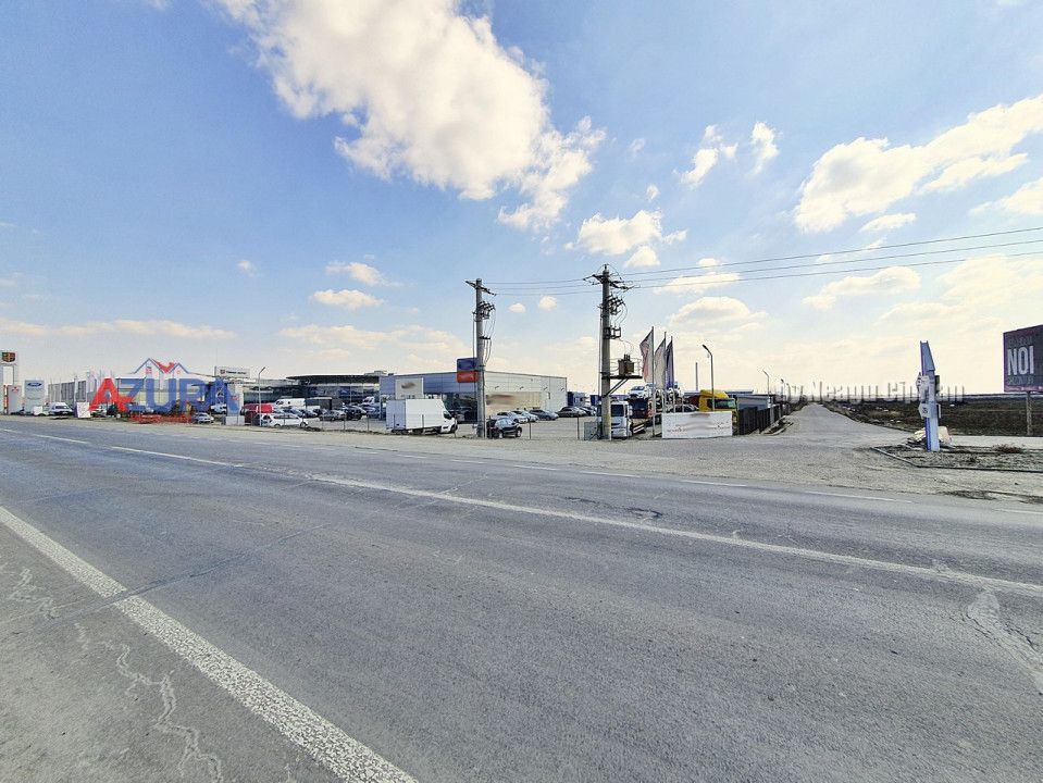 Spatiu Showroom + parcare, Stradal, DN65 Tiriac Auto Albota Pitesti - Poză 26