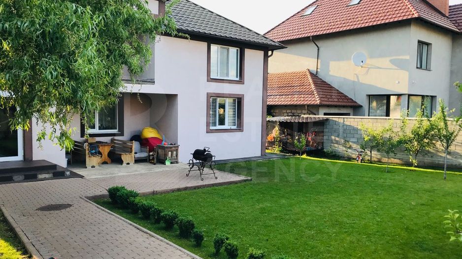 Chirie, casă, 2 nivele, 4 camere, strada Dumbrava, Durlești. - Poză 11