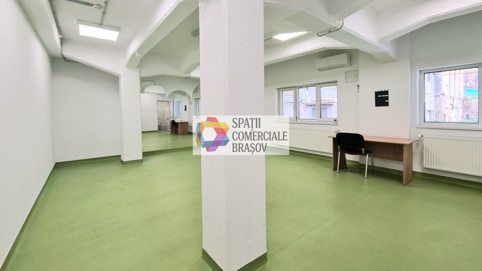 Spatiu birouri de închiriat Brasov - 47 mp # spatii-comerciale-brasov.ro - Poză 1