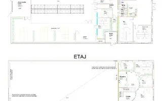 Spațiu mixt 1.007 mp | Birouri + Depozitare/Producție - Poză 16
