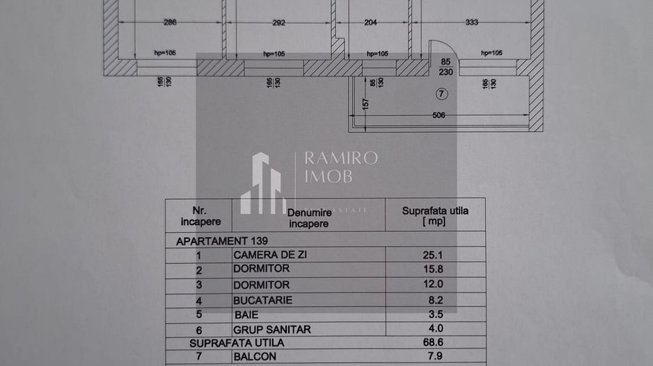 Apartament 3 camere Theodor Pallady / Anghel Saligny - Poză 13