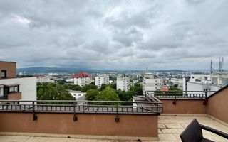 PENTHOUSE Complex Newton, 3 camere, Smart system, mobilat + parcare subterana - Poză 12