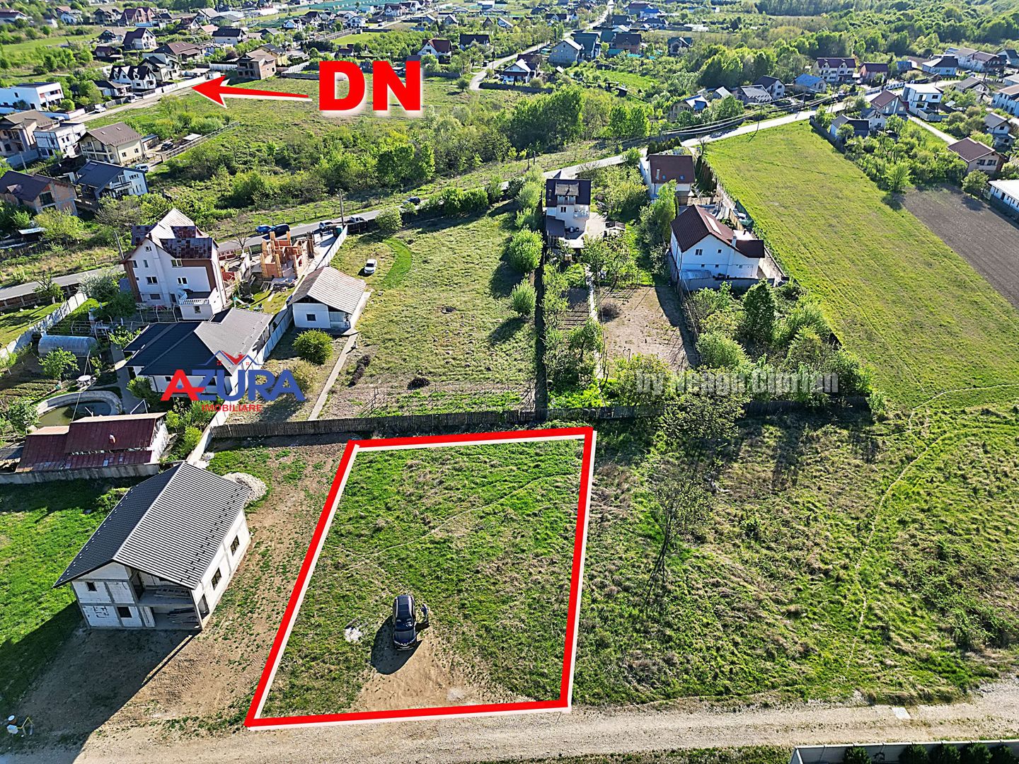 AZURA Imobiliare - Teren Hintesti 350 m din DN ! - Poză 8