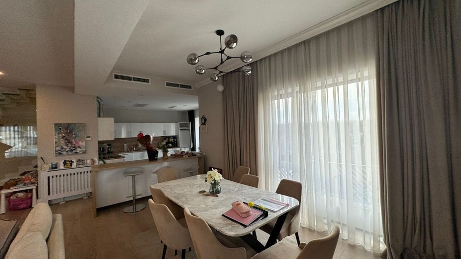 Luxury Penthouse I Private Rooftop Terrace I 4 Rooms I Pipera - Poză 6