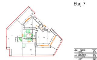 Cladire de birouri | Barbu Vacarescu | Parcul Verdi | - Schiță 6